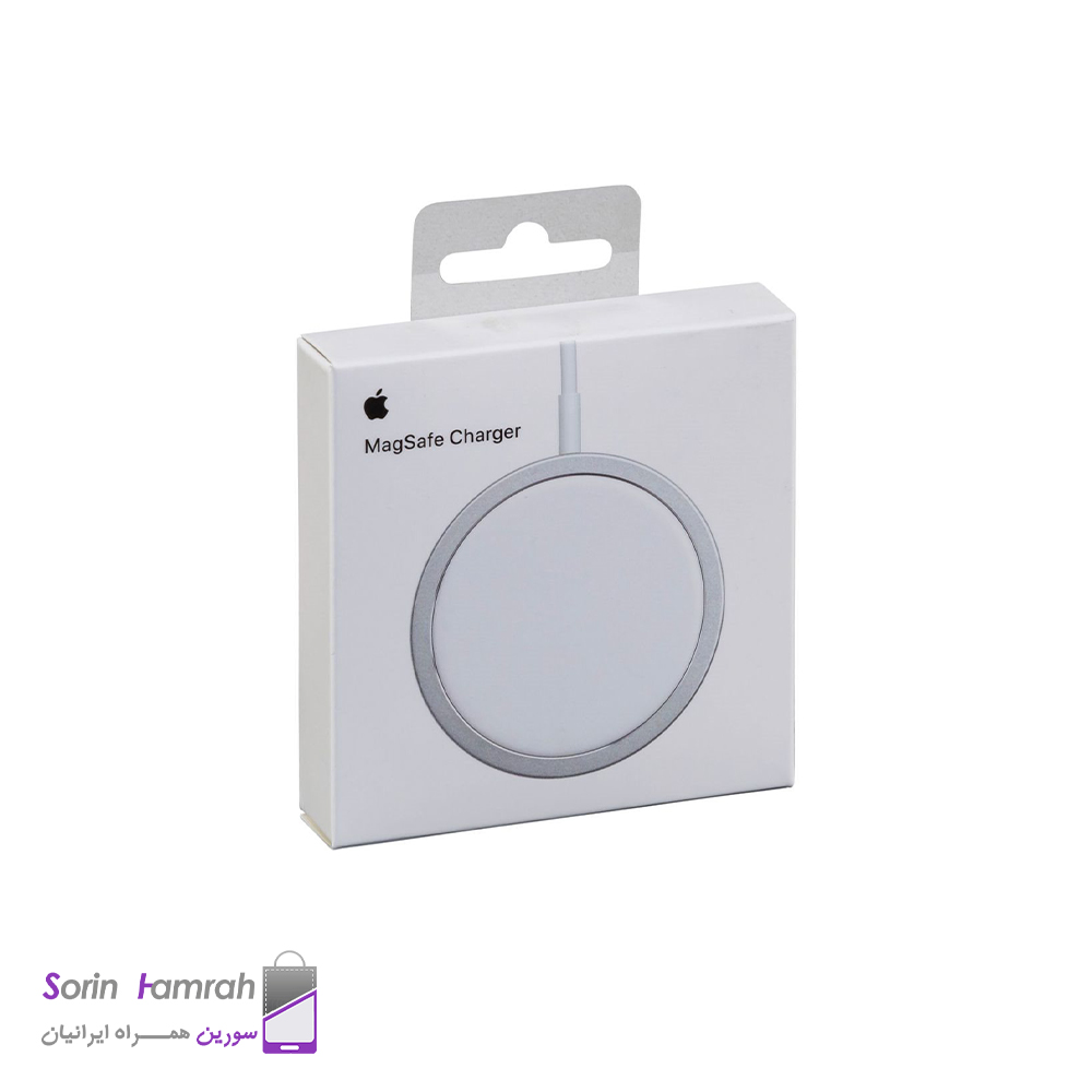 شارژر مغناطیسی اپل مدل MagSafe Charger.